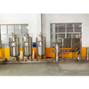 Machine d'usine de système de traitement de filtre d'épurateur d'eau alcaline
