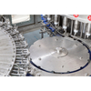 Machine d'embouteillage d'eau de boisson 3 en 1 en acier inoxydable