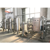 Usine de traitement d'eau carbonatée d'équipement de RO