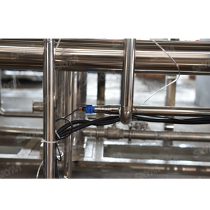 Machine de traitement de l'eau UV industrielle automatique de RO