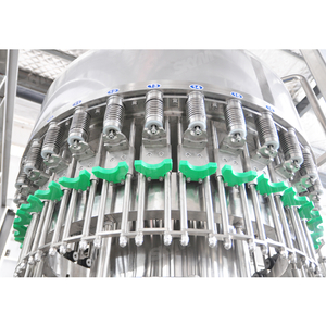 20000 bouteilles une machine de remplissage automatique d'eau minérale d'une heure