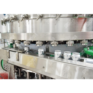 Machine de remplissage industrielle de canettes en aluminium de bière